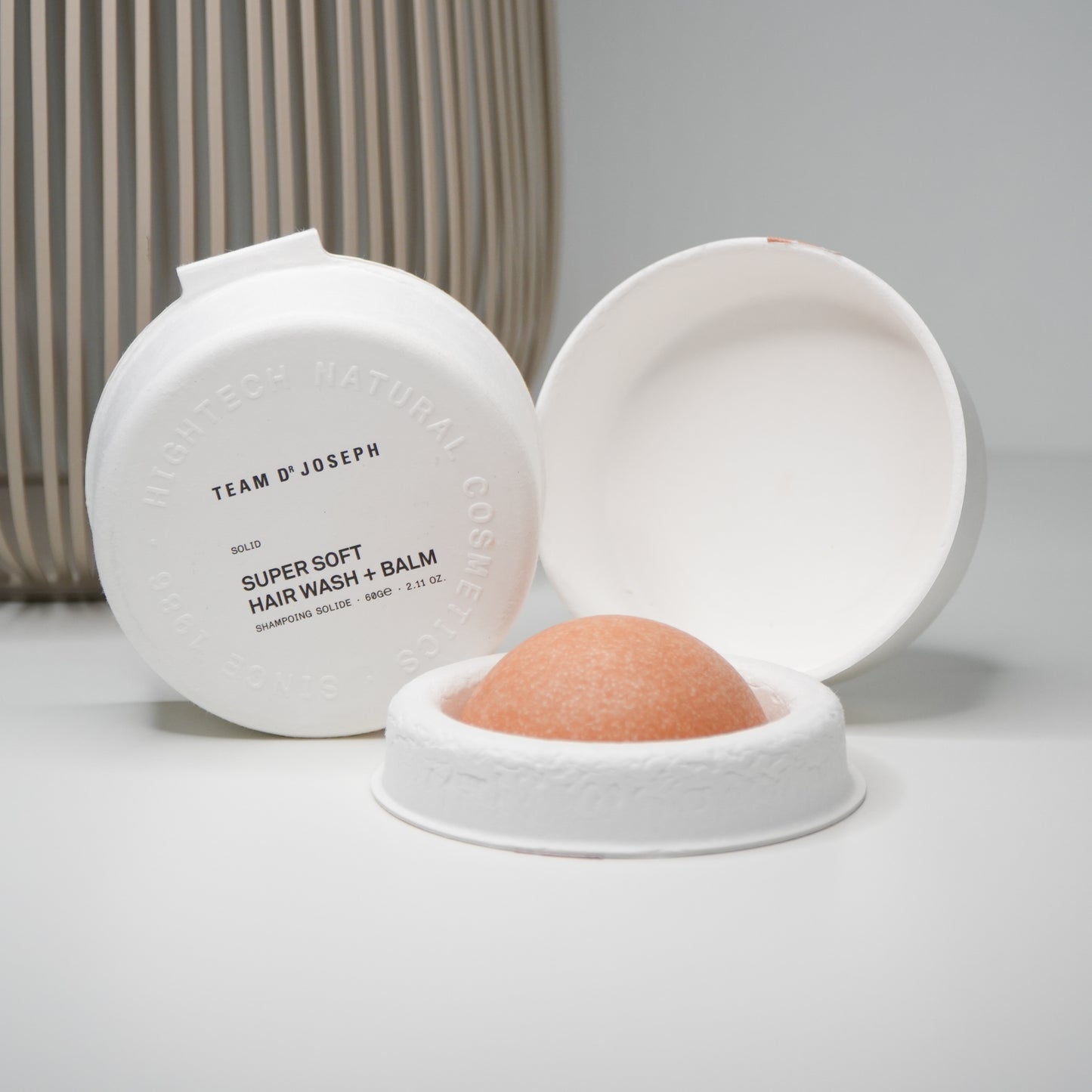 Team Dr. Joseph Zero Waste Hair Wash & Balm