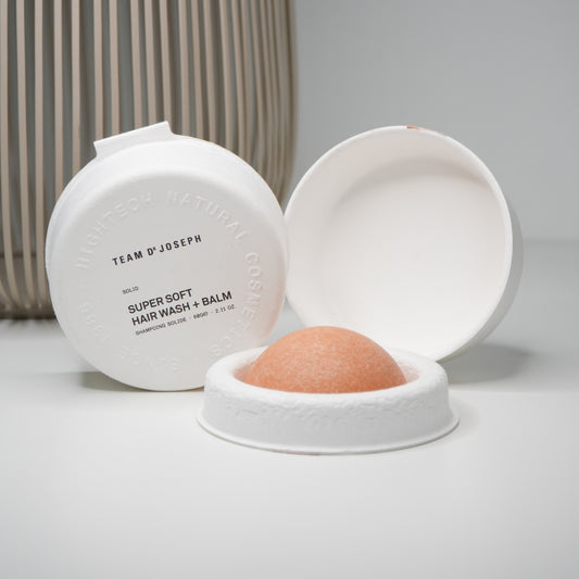 Team Dr. Joseph Zero Waste Hair Wash & Balm