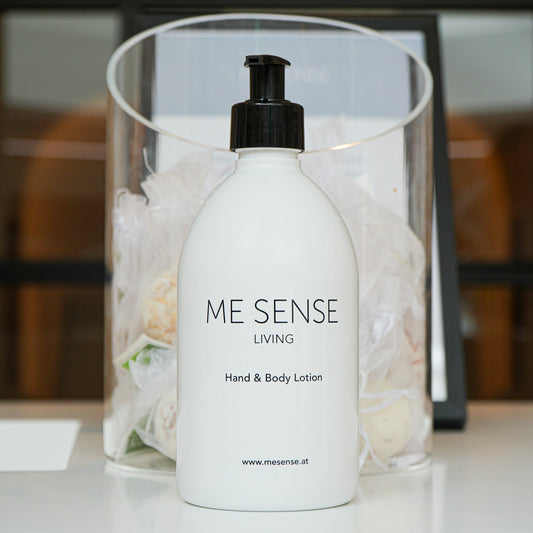 Me Sense Living Hand & Body Lotion